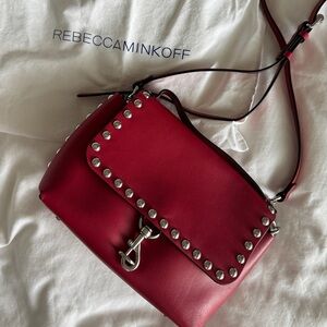 Rebecca Minkoff Cherry Red Crossbody Bag